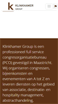 Mobile Screenshot of klinkhamergroup.com